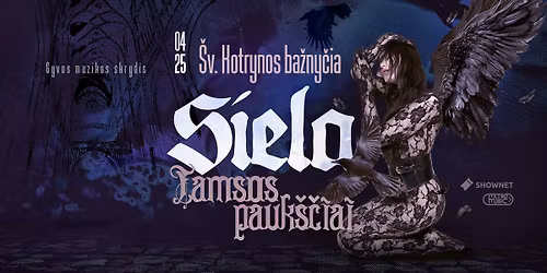 Siela \u2013 \u201eTamsos pauk\u0161\u010diai\u201c \u0160v. Kotrynos ba\u017eny\u010dia