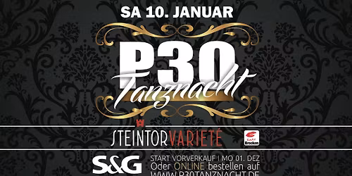 P30 Tanznacht - zu Gast im Steintor Variet\u00e9 