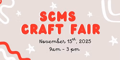 2025 SCMS Craft Fair
