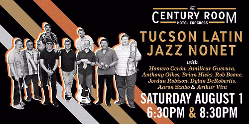 Homero Cer\u00f3n & The Tucson Latin Jazz Nonet