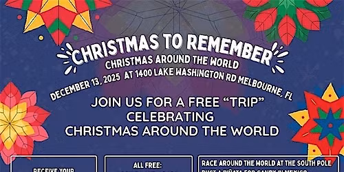 Free Event - Christmas Around the World