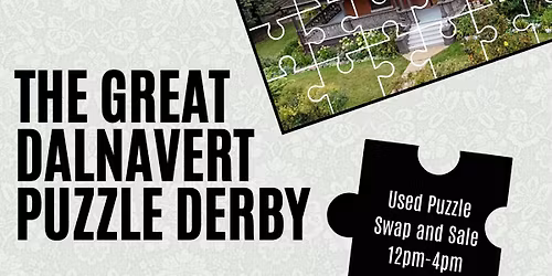 The Great Dalnavert Puzzle Derby