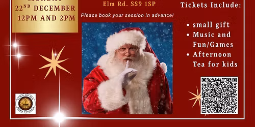 Afternoon Tea with Father Christmas