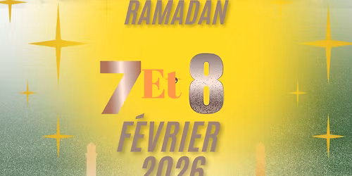FESTIVAL DES SAVEURS DU RAMADAN