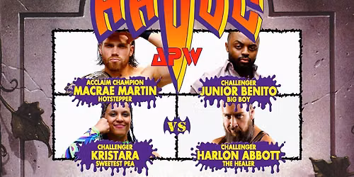 Acclaim Pro Wrestling presents: Helltown Havoc: Night of Horrors
