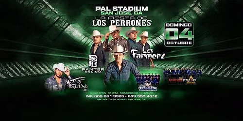 LOS FARMERZ, PANTER BELICO & TITO TORBELLINO