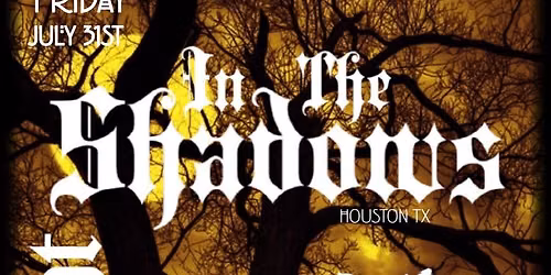 Goth Nite In The Shadows, The Radio Broadcast and Come To Ruin