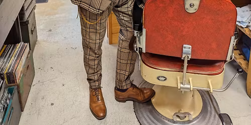 Barber at HepCat Store in Lund November 28-29th