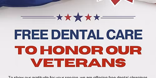 Veteran's Day Free Dental Care