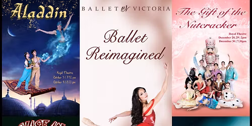 Ballet Victoria - Alice in Wonderland at Royal Theatre BC
