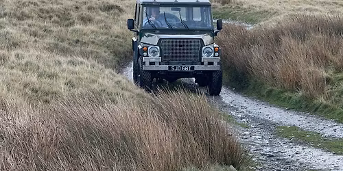 Wild Wales 4\u00d74 Explorer tour \u2013 Elan Valley to Llandovery