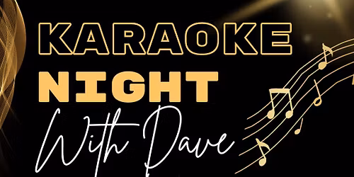 Karaoke with Dave