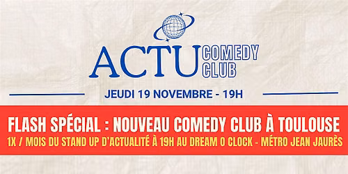 Actu Comedy Club #3