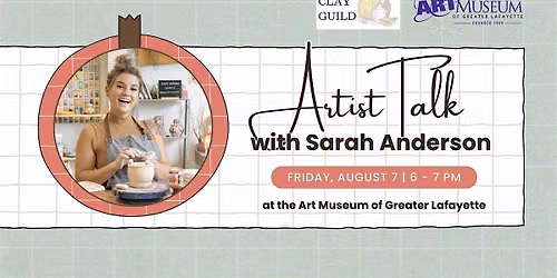 Artist Talk with Potter Sarah Anderson