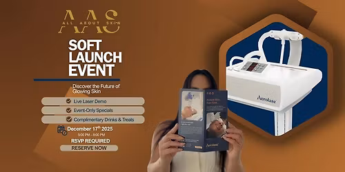 Glow Night: Aerolase Launch