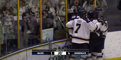 Merrimack Warriors Hockey vs. UMass Minutemen