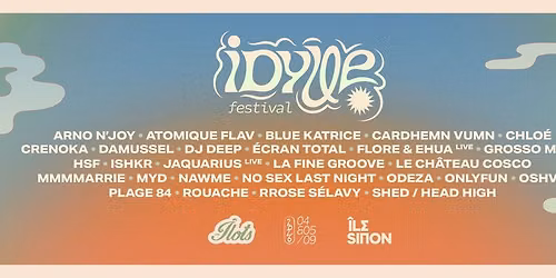 \ud83c\udfdb\ufe0f l'IDYLLE #2 - Les \u00celots sur l'\u00cele Simon \u2728