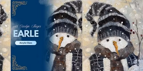 Earle with Carolyn Thayer 