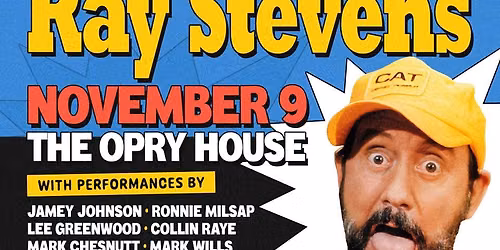 Don't Look Ethel - A Salute to the Musical Genius of Ray Stevens at Grand Ole Opry House