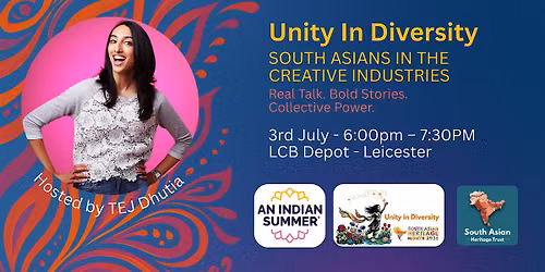 Unity In Diversity: South Asians\u2019 Stories in the Creative Industries