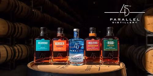 Tasting with 45th Parallel Distilling 