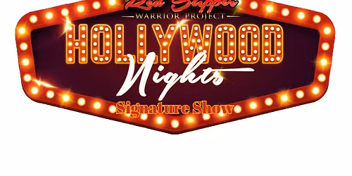 Hollywood Nights 2026 benefitting Red Slipper Warrior Project