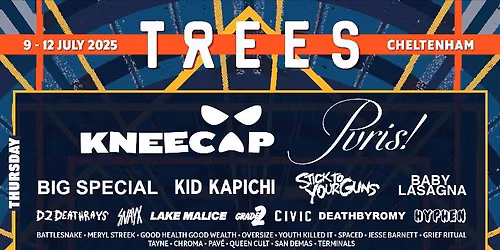 2000trees Music Festival 2026 - Friday Tickets
