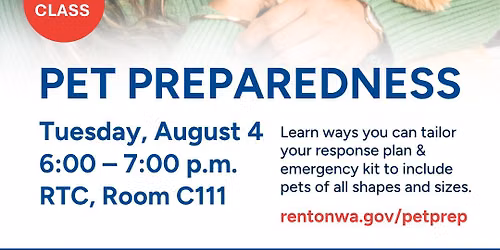Pet Preparedness