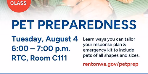 Pet Preparedness