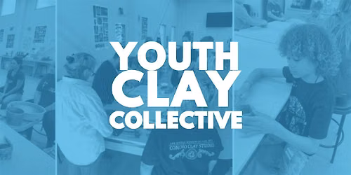 Youth Clay Collective Class at Concho Clay Studio