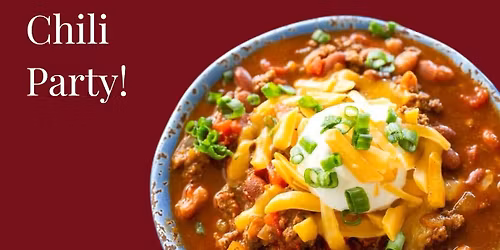 \u2018Twas the Saturday Before Christmas Chili Party!