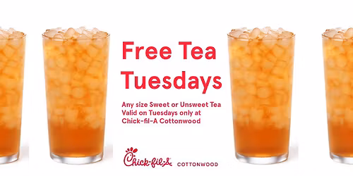 Free Tea Tuesday