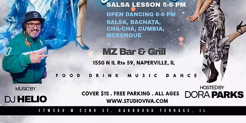 1ST SUNDAY SALSA SOCIAL