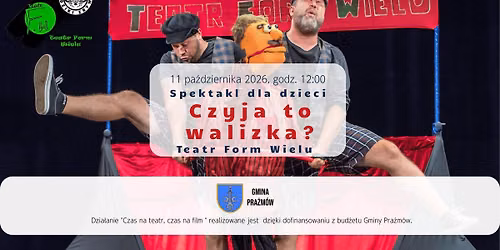 Spektakl dla dzieci "Czyja to walizka" - Teatr Form Wielu