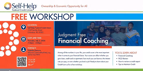 Financial Coach Workshop-Columbia, SC