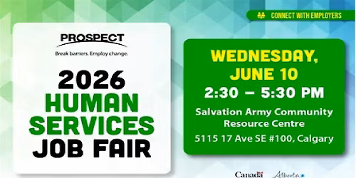 Human Services Job Fair