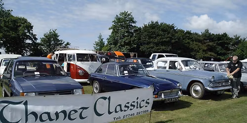 Classic Car Display at Staple Country Fayre - Sunday 21st June 2026