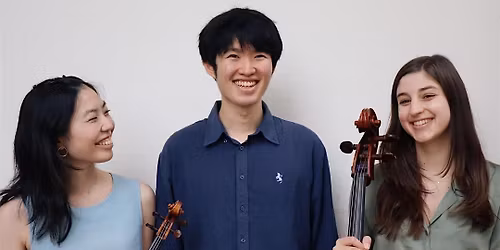 Lunchtime Recital - Thalassa Piano Trio