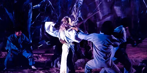 Fang-Tastic Weekend: THE LEGEND OF THE 7 GOLDEN VAMPIRES - 16mm!  Presented by Black Belt Cinema