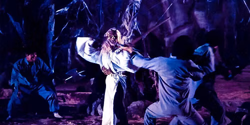 Fang-Tastic Weekend: THE LEGEND OF THE 7 GOLDEN VAMPIRES - 16mm!  Presented by Black Belt Cinema