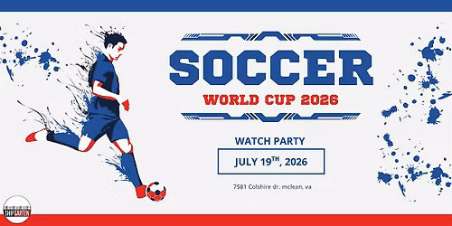 Soccer World Cup Final Watch Party at Shipgarten
