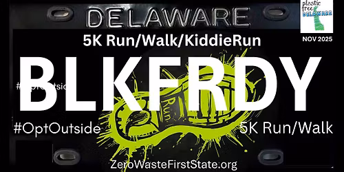 3rd Annual OptOutside BLACK FRIDAY 5K Run\/Walk