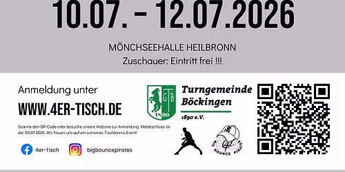 4er-Tisch Weltmeisterschaft 2026