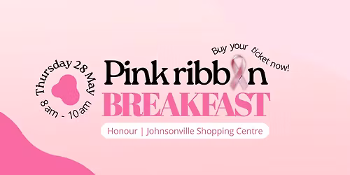 \ud83c\udf80 Pink Ribbon Breakfast at Honour Johnsonville