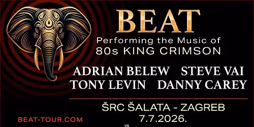 BEAT u Zagrebu!