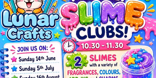 Monthly Slime Club