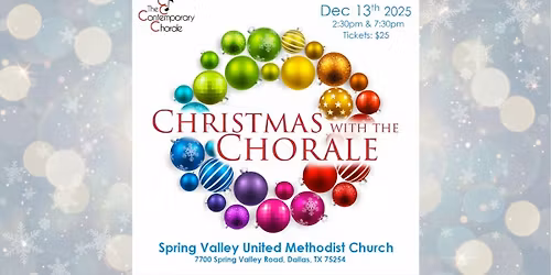 Christmas With THe Chorale 2025