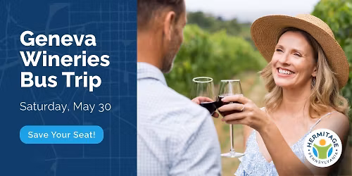 Hermitage Wine Trail: Geneva Wineries Bus Trip