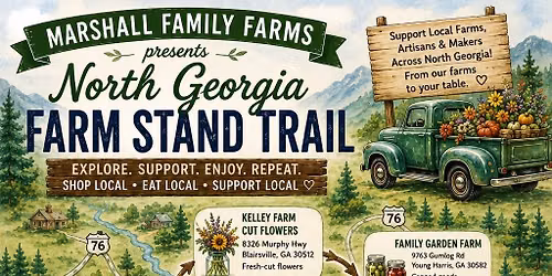 North Ga Farm Stand Trail