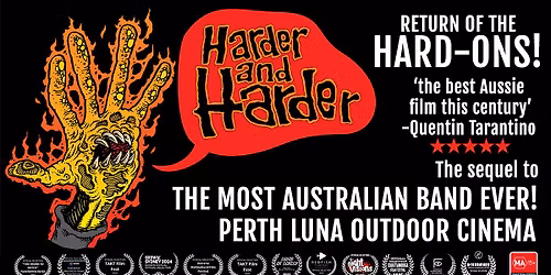 PERTH - HARDER AND HARDER Screening 9 Dec 2025